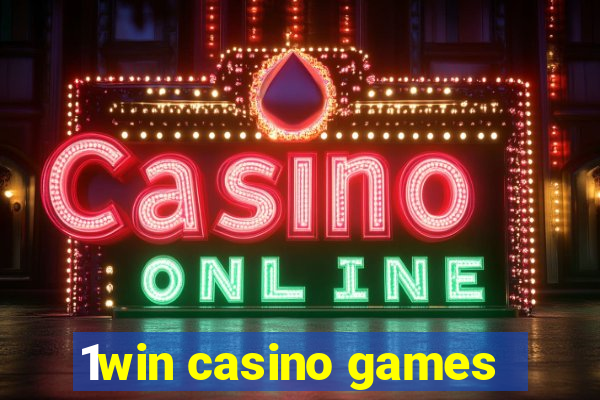 1win casino games