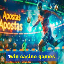 1win casino games