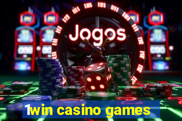 1win casino games