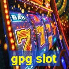 gpg slot