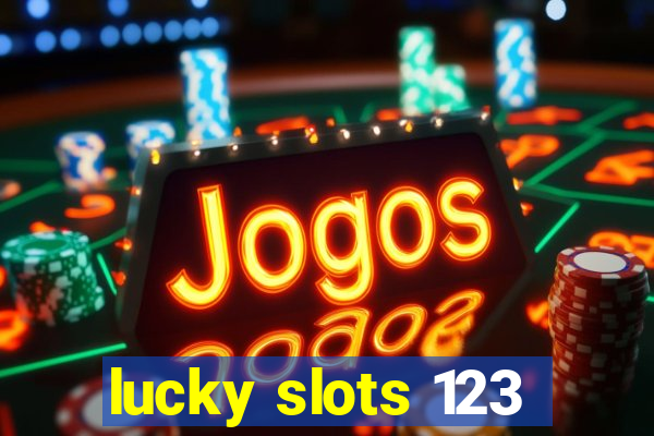 lucky slots 123