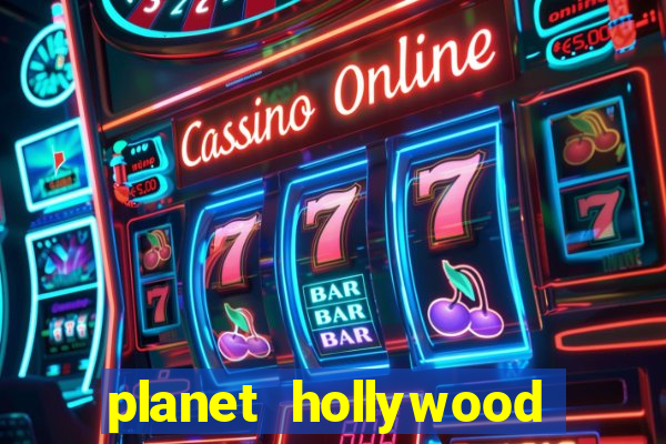 planet hollywood casino and hotel