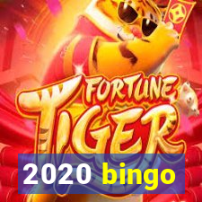 2020 bingo