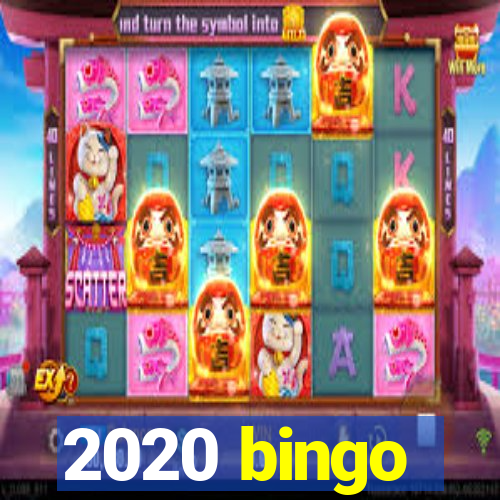 2020 bingo