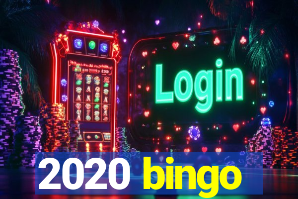 2020 bingo