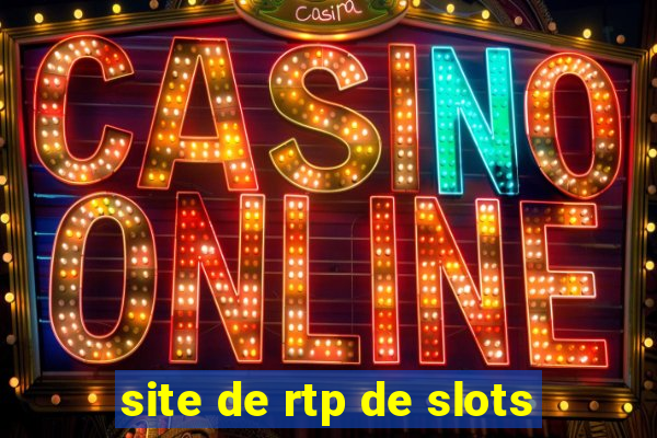 site de rtp de slots