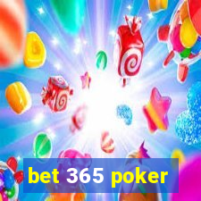 bet 365 poker