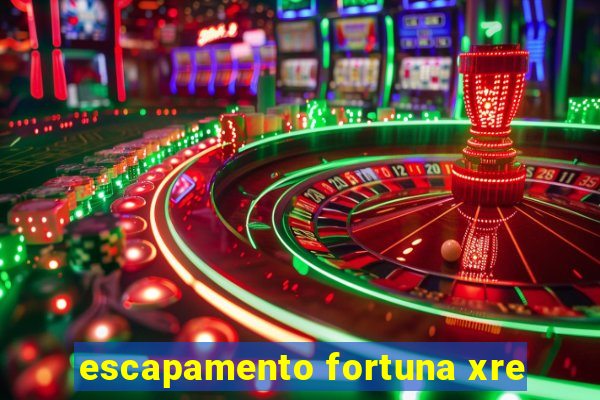 escapamento fortuna xre