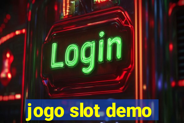 jogo slot demo