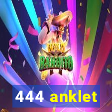 444 anklet