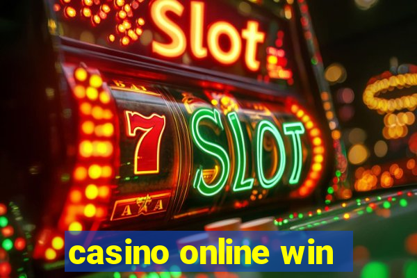 casino online win