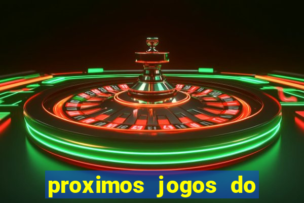 proximos jogos do corinthians brasileiro