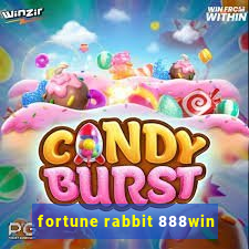 fortune rabbit 888win