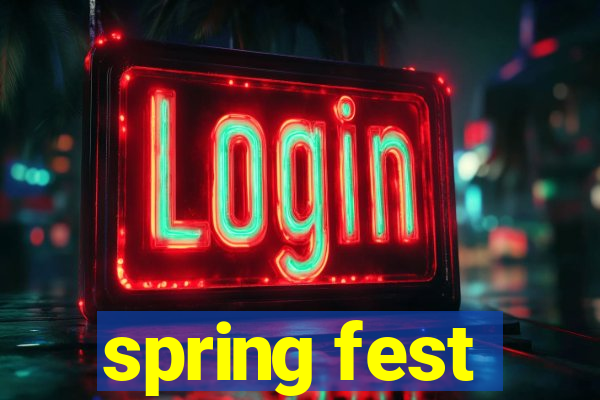 spring fest