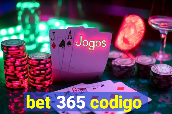 bet 365 codigo