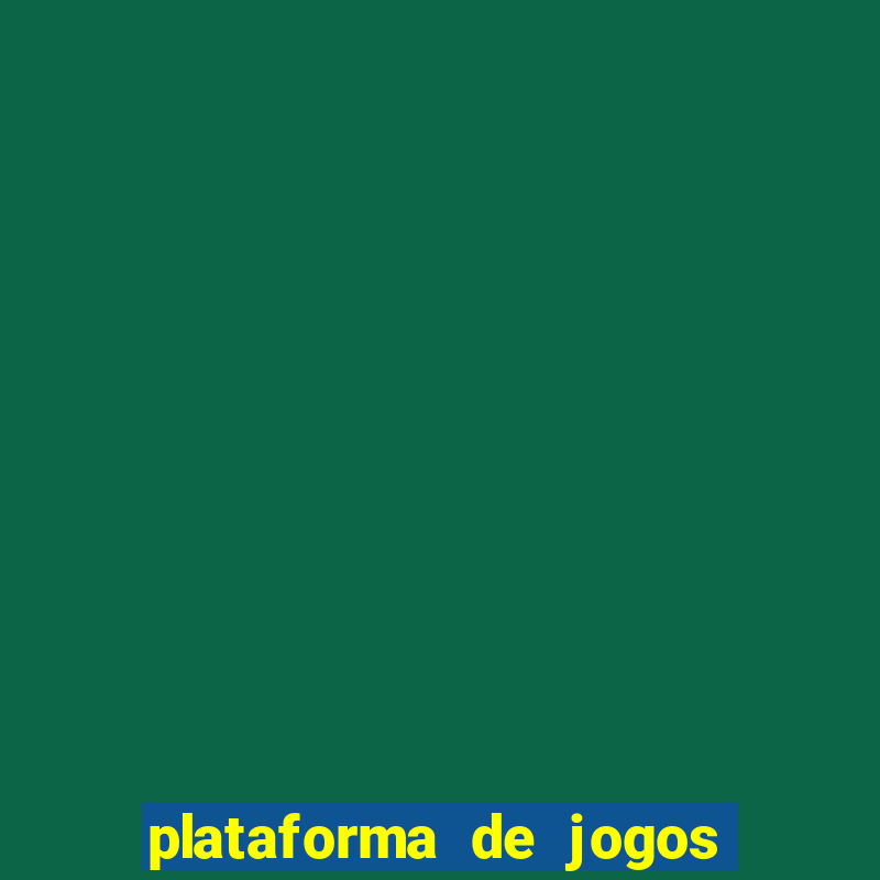 plataforma de jogos pg slot