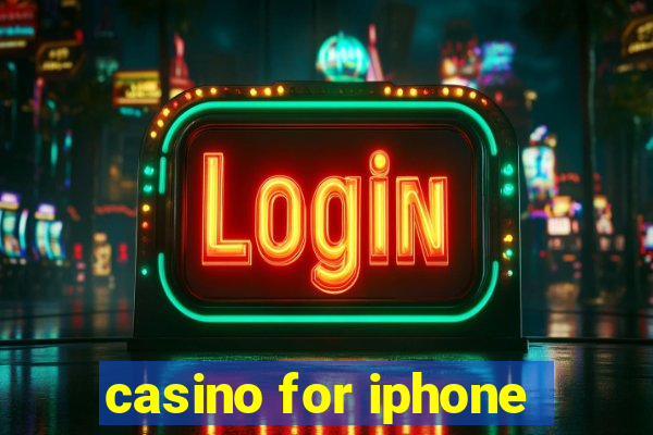 casino for iphone