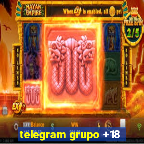 telegram grupo +18