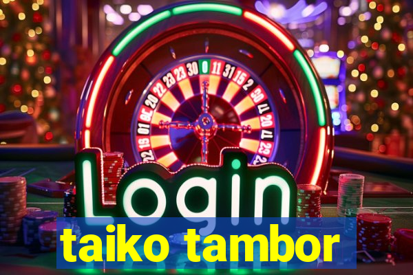 taiko tambor