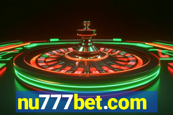 nu777bet.com