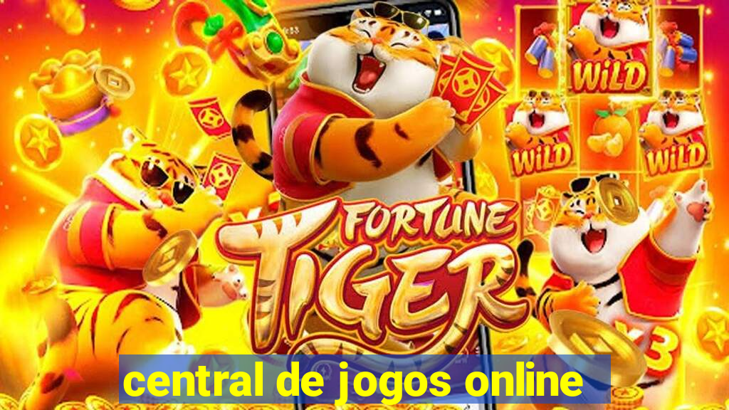 central de jogos online