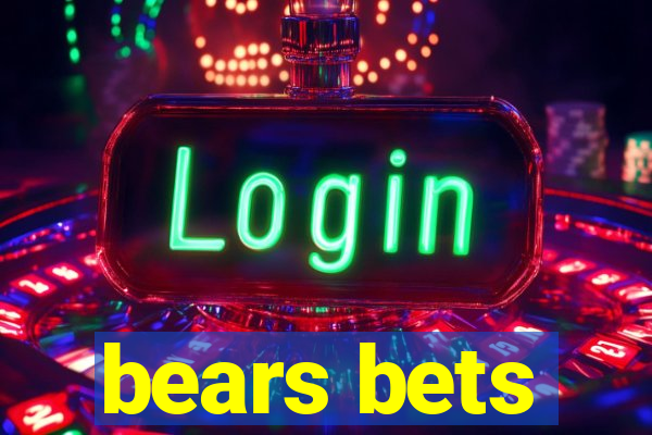 bears bets