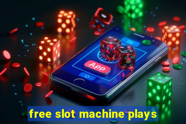 free slot machine plays