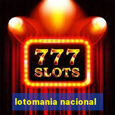 lotomania nacional