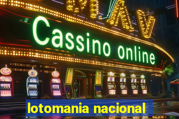 lotomania nacional