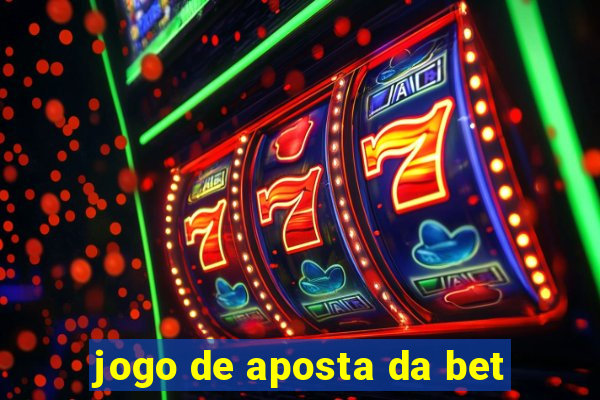 jogo de aposta da bet