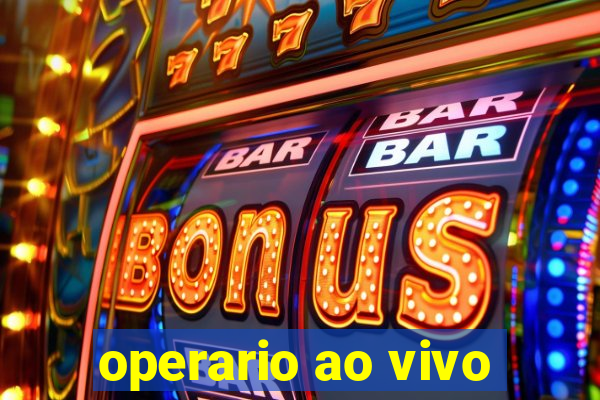 operario ao vivo