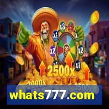 whats777.com