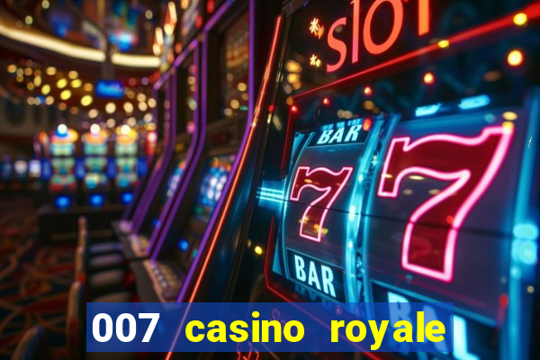 007 casino royale colonna sonora