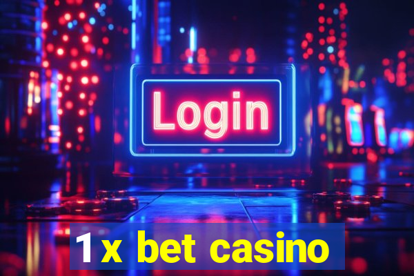 1 x bet casino