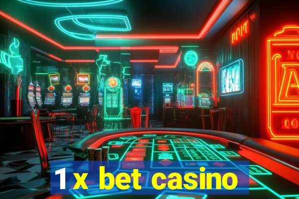 1 x bet casino