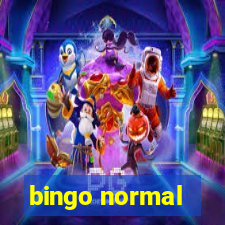 bingo normal