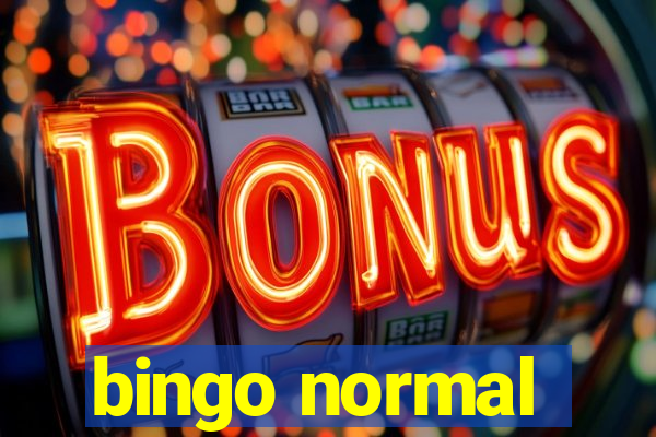 bingo normal