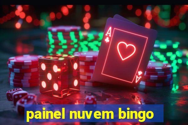 painel nuvem bingo