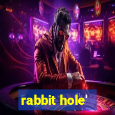 rabbit hole'