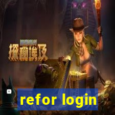 refor login