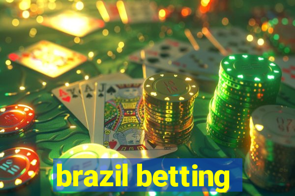 brazil betting