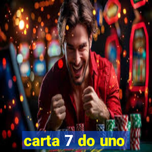 carta 7 do uno