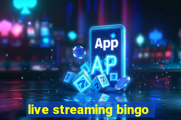 live streaming bingo