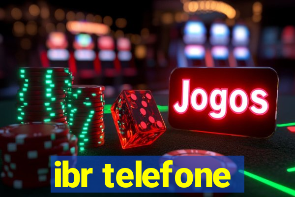 ibr telefone