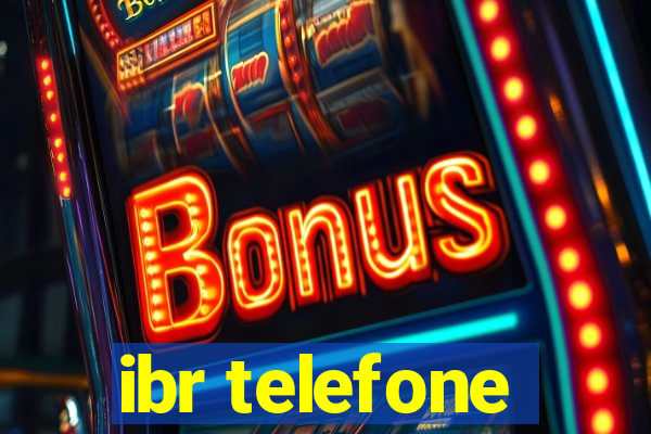 ibr telefone