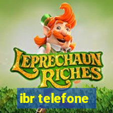 ibr telefone