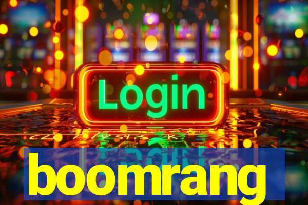 boomrang