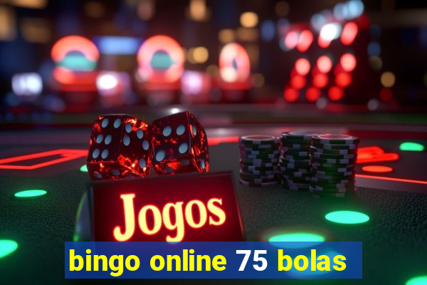 bingo online 75 bolas