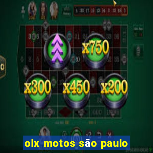 olx motos são paulo