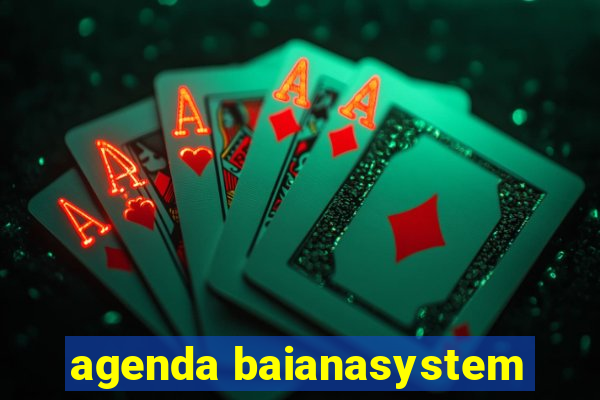 agenda baianasystem